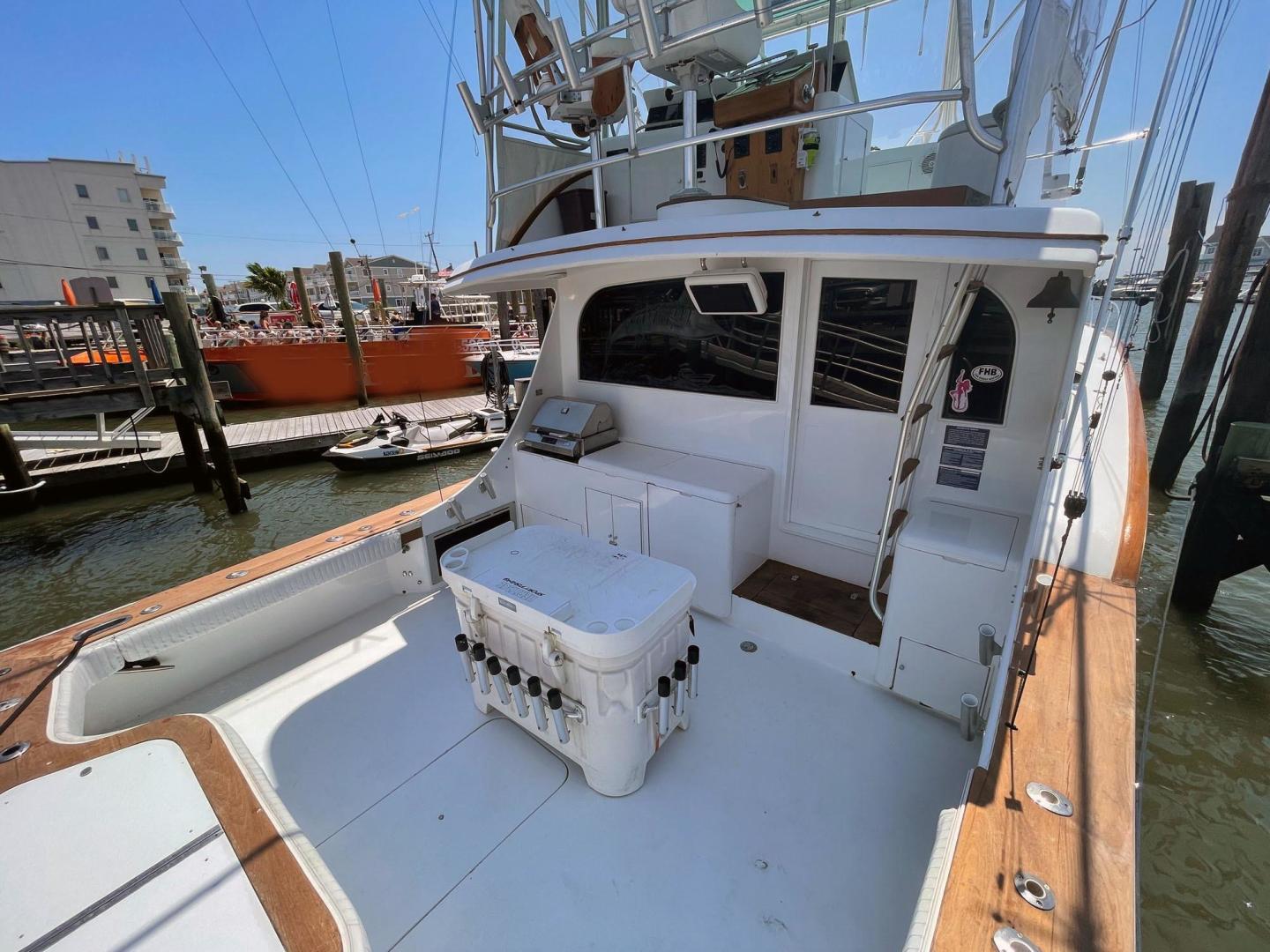Custom Carolina-Lewis Brothers 54 Flybridge S/F 1995-Bodacious Cape May-New Jersey-United States-3371133 | Thumbnail