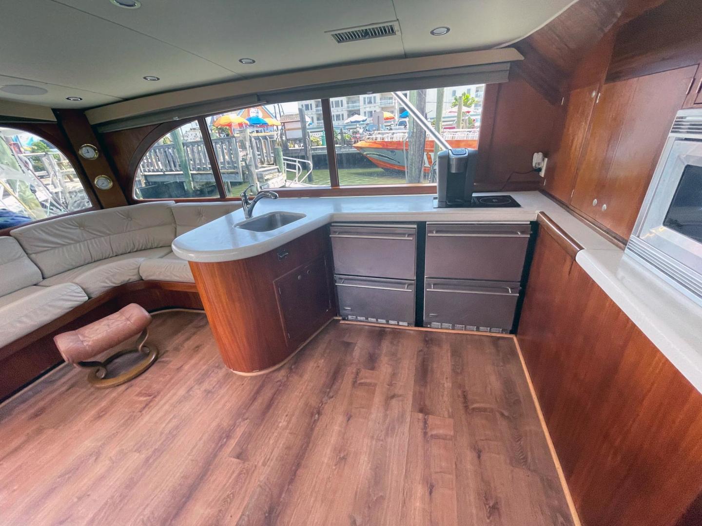 Custom Carolina-Lewis Brothers 54 Flybridge S/F 1995-Bodacious Cape May-New Jersey-United States-3371110 | Thumbnail