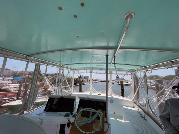Custom Carolina-Lewis Brothers 54 Flybridge S/F 1995-Bodacious Cape May-New Jersey-United States-3371128