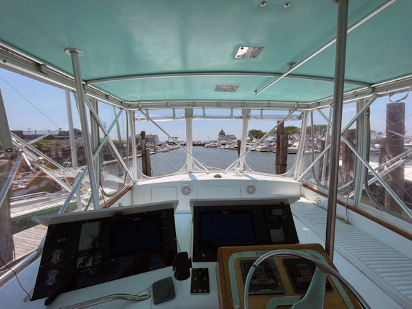 Custom Carolina-Lewis Brothers 54 Flybridge S/F 1995-Bodacious Cape May-New Jersey-United States-3371126