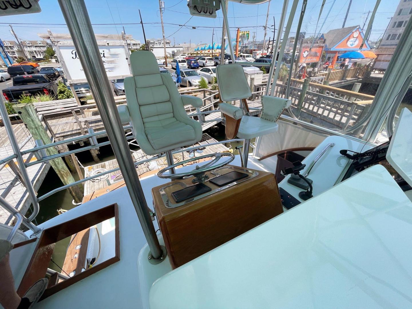 Custom Carolina-Lewis Brothers 54 Flybridge S/F 1995-Bodacious Cape May-New Jersey-United States-3371129 | Thumbnail