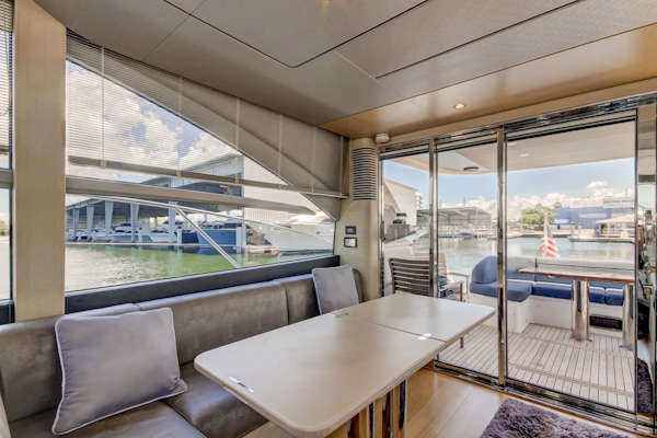Princess-Flybridge 2018-Mahalo Saint Petersburg-Florida-United States-3480253