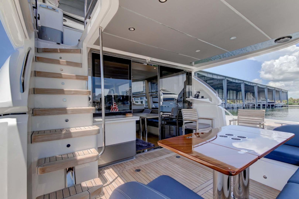 Princess-Flybridge 2018-Mahalo Saint Petersburg-Florida-United States-3480240