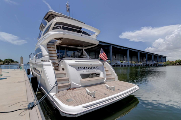 Princess-Flybridge 2018-Mahalo Saint Petersburg-Florida-United States-3480226