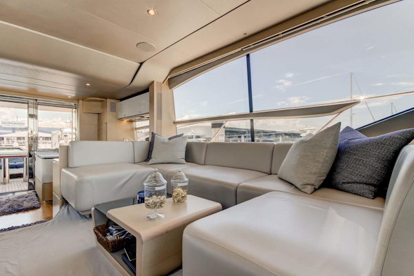 Princess-Flybridge 2018-Mahalo Saint Petersburg-Florida-United States-3480257