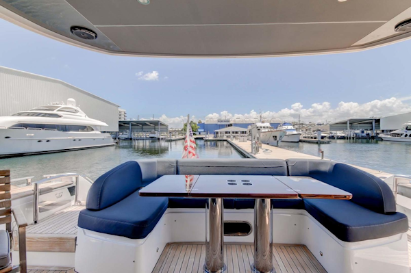 Princess-Flybridge 2018-Mahalo Saint Petersburg-Florida-United States-3480239