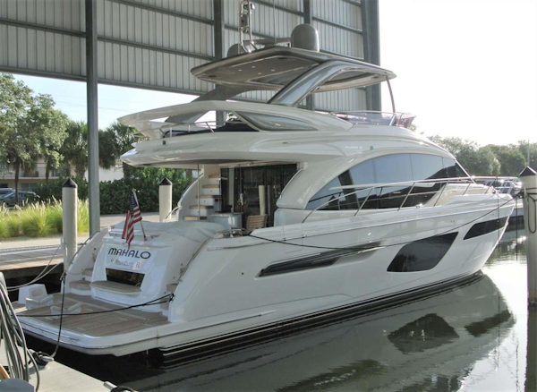 Princess-Flybridge 2018-Mahalo Saint Petersburg-Florida-United States-3480227