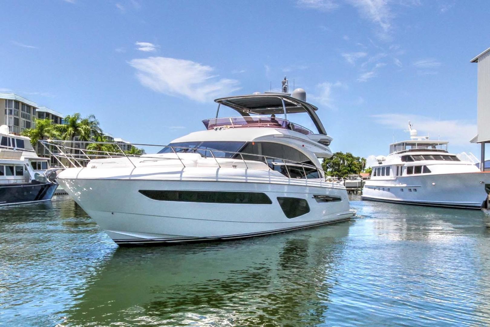 Princess-Flybridge 2018-Mahalo Saint Petersburg-Florida-United States-3480289 | Thumbnail