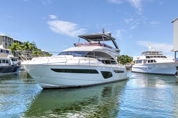 Princess-Flybridge 2018-Mahalo Saint Petersburg-Florida-United States-3480289