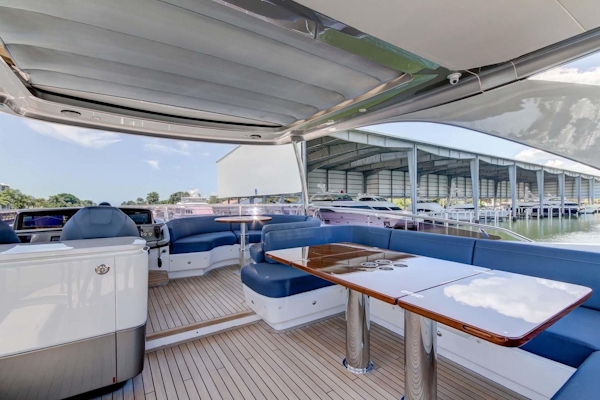 Princess-Flybridge 2018-Mahalo Saint Petersburg-Florida-United States-3480229
