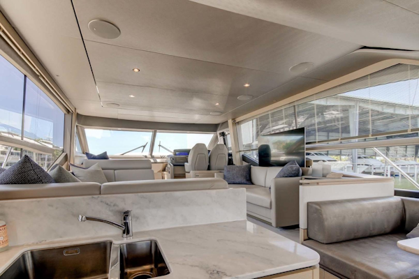 Princess-Flybridge 2018-Mahalo Saint Petersburg-Florida-United States-3480246