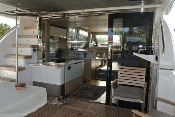Princess-Flybridge 2018-Mahalo Saint Petersburg-Florida-United States-3480242