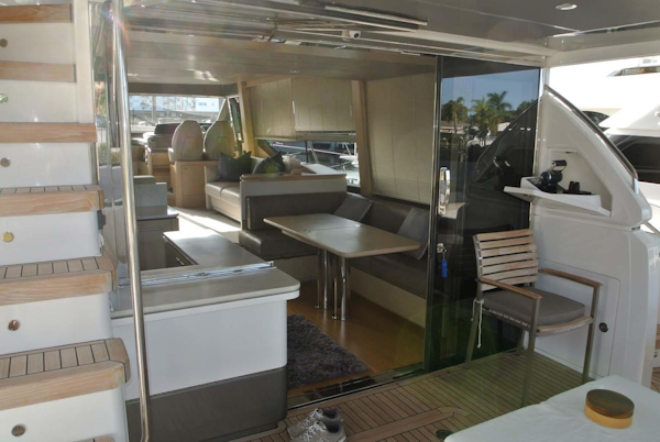 Princess-Flybridge 2018-Mahalo Saint Petersburg-Florida-United States-3480243
