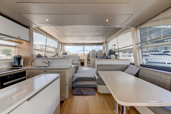 Princess-Flybridge 2018-Mahalo Saint Petersburg-Florida-United States-3480245