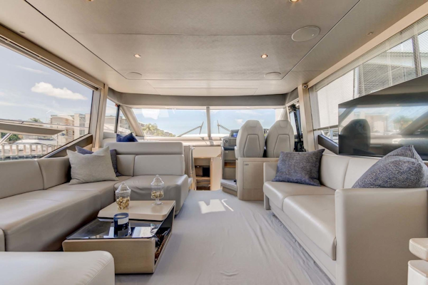 Princess-Flybridge 2018-Mahalo Saint Petersburg-Florida-United States-3480254