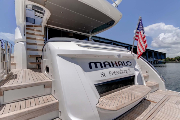 Princess-Flybridge 2018-Mahalo Saint Petersburg-Florida-United States-3480284