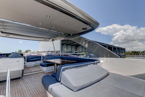 Princess-Flybridge 2018-Mahalo Saint Petersburg-Florida-United States-3480234
