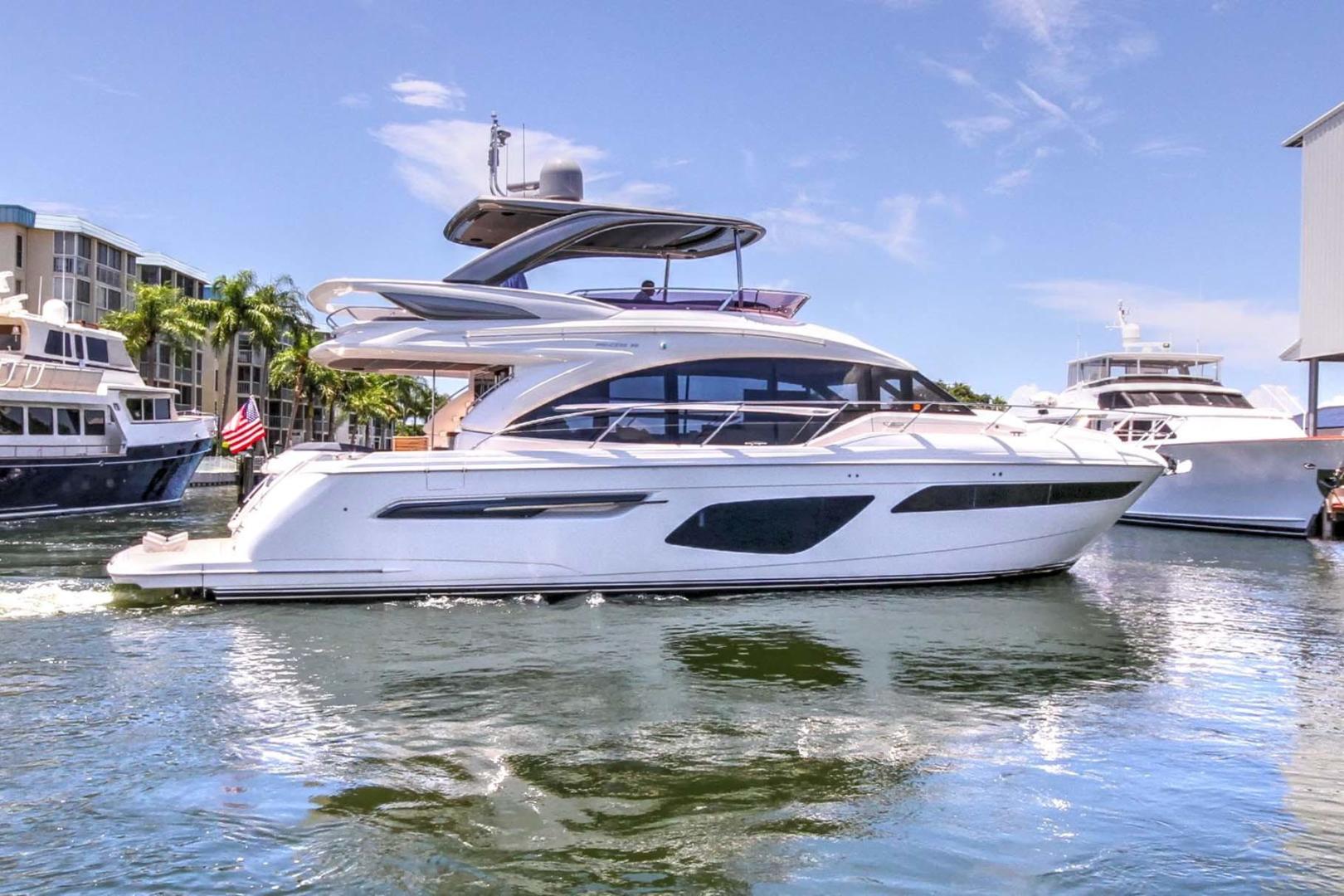 Princess-Flybridge 2018-Mahalo Saint Petersburg-Florida-United States-3480225 | Thumbnail