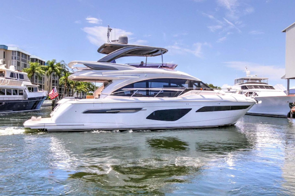 Princess-Flybridge 2018-Mahalo Saint Petersburg-Florida-United States-3480225