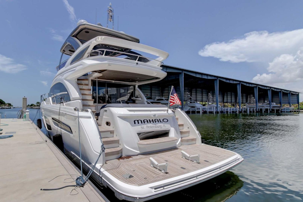 Princess-Flybridge 2018-Mahalo Saint Petersburg-Florida-United States-3480286