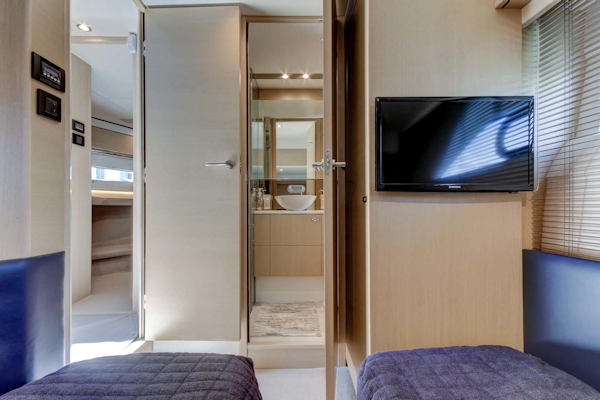 Princess-Flybridge 2018-Mahalo Saint Petersburg-Florida-United States-3480272