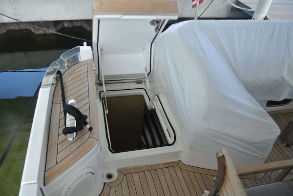 Princess-Flybridge 2018-Mahalo Saint Petersburg-Florida-United States-3480283