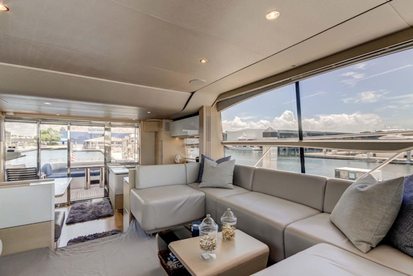Princess-Flybridge 2018-Mahalo Saint Petersburg-Florida-United States-3480256
