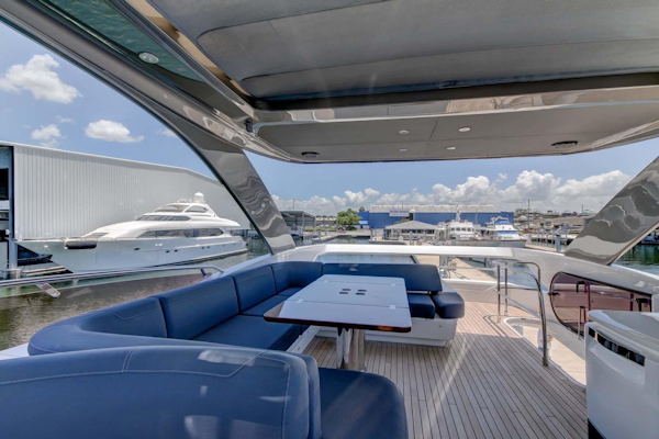 Princess-Flybridge 2018-Mahalo Saint Petersburg-Florida-United States-3480230