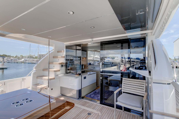 Princess-Flybridge 2018-Mahalo Saint Petersburg-Florida-United States-3480241