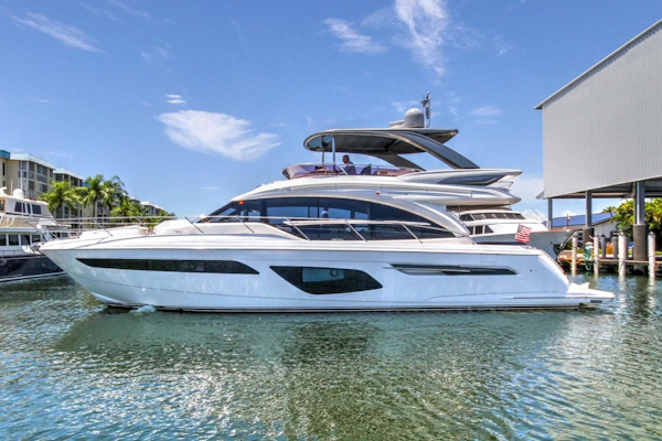 Princess-Flybridge 2018-Mahalo Saint Petersburg-Florida-United States-3480287