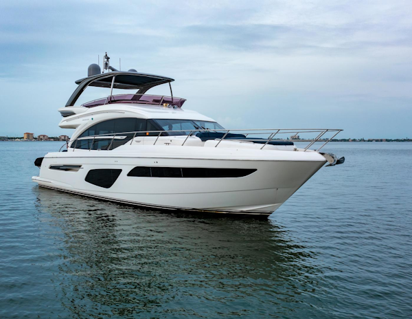 Princess-Flybridge 2018-Mahalo Saint Petersburg-Florida-United States-3480223
