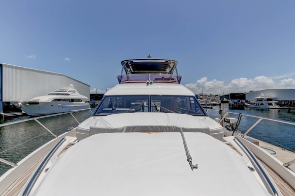 Princess-Flybridge 2018-Mahalo Saint Petersburg-Florida-United States-3480238