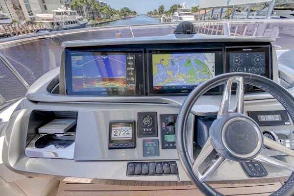 Princess-Flybridge 2018-Mahalo Saint Petersburg-Florida-United States-3480236