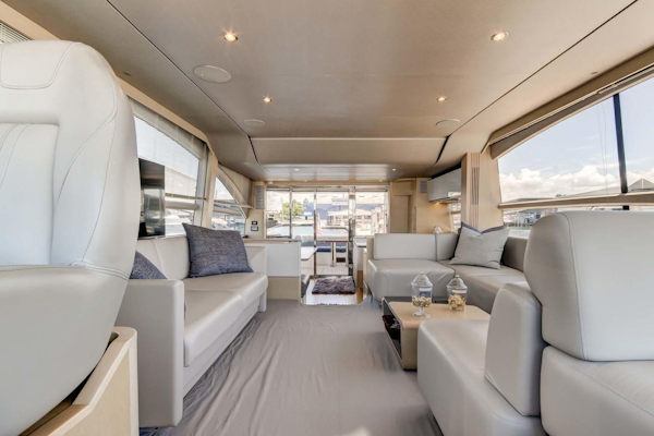 Princess-Flybridge 2018-Mahalo Saint Petersburg-Florida-United States-3480258