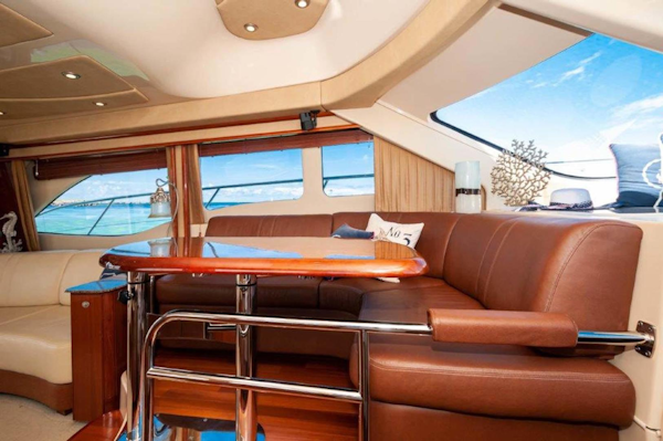 Sea Ray-Sedan Bridge 2007-Ruth Anne Destin-Florida-United States-Dinette-3380077