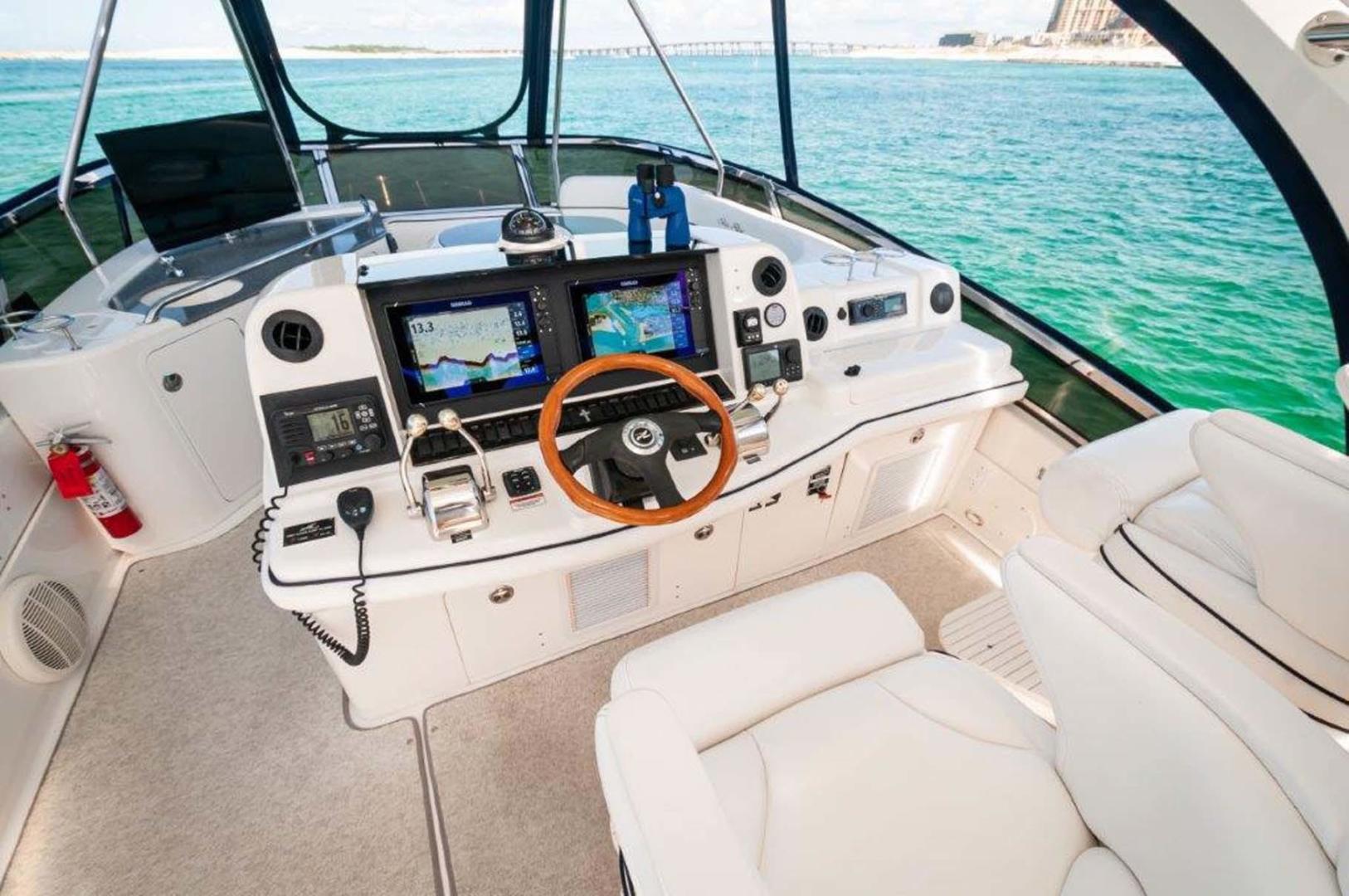 Sea Ray-Sedan Bridge 2007-Ruth Anne Destin-Florida-United States-Helm-3380104 | Thumbnail