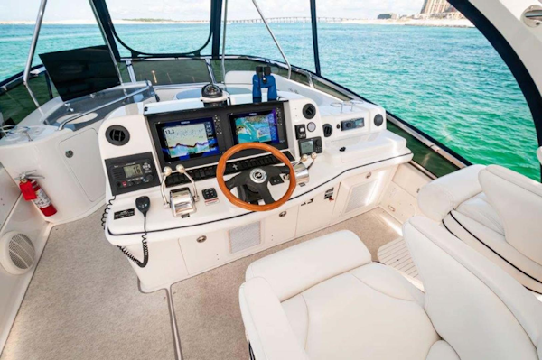 Sea Ray-Sedan Bridge 2007-Ruth Anne Destin-Florida-United States-Helm-3380104