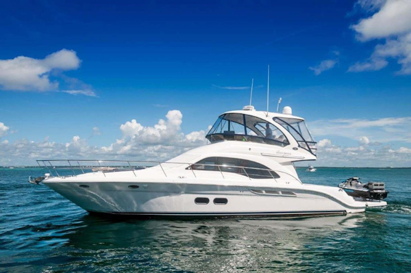 Sea Ray-Sedan Bridge 2007-Ruth Anne Destin-Florida-United States-Port Profile-3380098
