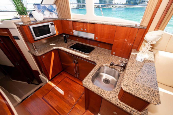 Sea Ray-Sedan Bridge 2007-Ruth Anne Destin-Florida-United States-Galley-3380079