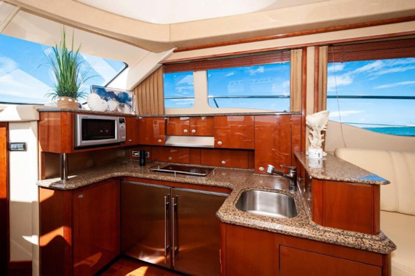 Sea Ray-Sedan Bridge 2007-Ruth Anne Destin-Florida-United States-Galley-3380078