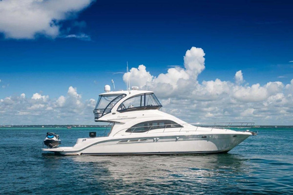 Sea Ray-Sedan Bridge 2007-Ruth Anne Destin-Florida-United States-Starboard Profile-3380066