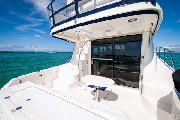 Sea Ray-Sedan Bridge 2007-Ruth Anne Destin-Florida-United States-Cockpit-3380111