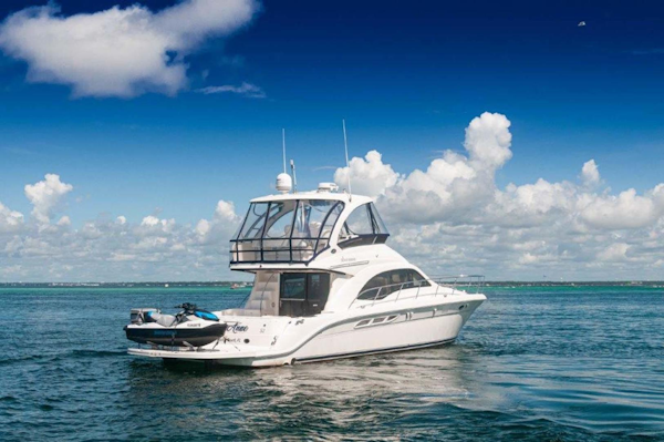 Sea Ray-Sedan Bridge 2007-Ruth Anne Destin-Florida-United States-Starboard Aft Quarter-3380116