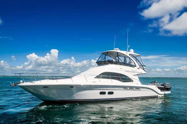 Sea Ray-Sedan Bridge 2007-Ruth Anne Destin-Florida-United States-Port Profile-3380065