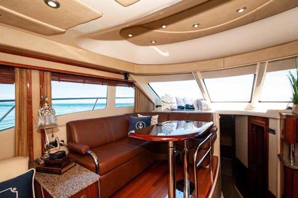 Sea Ray-Sedan Bridge 2007-Ruth Anne Destin-Florida-United States-Dinette-3380076