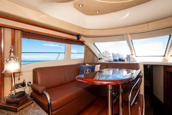 Sea Ray-Sedan Bridge 2007-Ruth Anne Destin-Florida-United States-Dinette-3380075