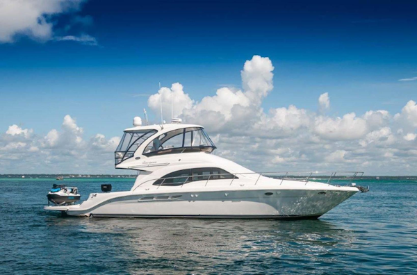 Sea Ray-Sedan Bridge 2007-Ruth Anne Destin-Florida-United States-Starboard Profile-3380099