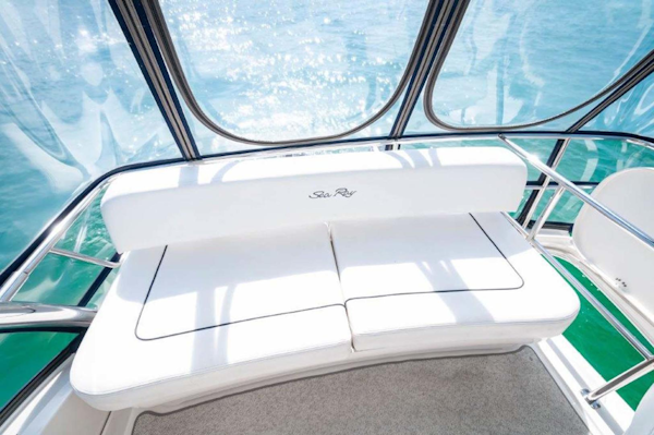 Sea Ray-Sedan Bridge 2007-Ruth Anne Destin-Florida-United States-Flybridge Seating-3380109