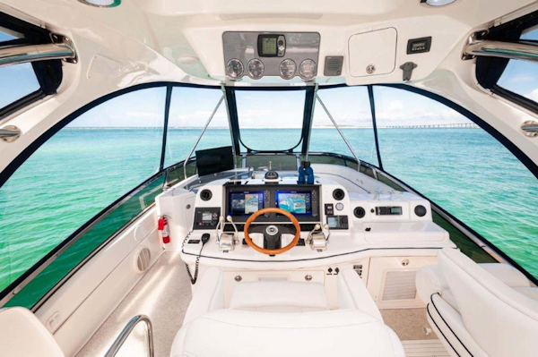 Sea Ray-Sedan Bridge 2007-Ruth Anne Destin-Florida-United States-Helm-3380102