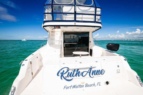 Sea Ray-Sedan Bridge 2007-Ruth Anne Destin-Florida-United States-Cockpit-3380112